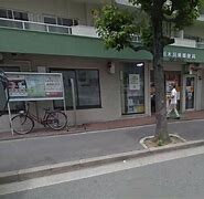 郵便局　淀川木川東郵便局（郵便局）まで350m