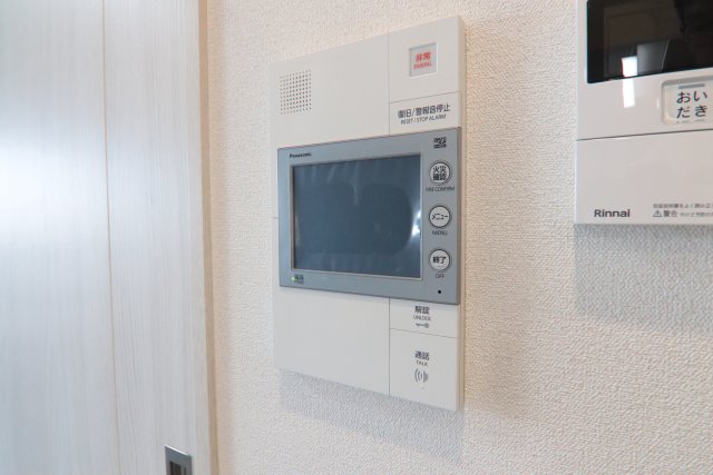 セキュリティ　※別室の参考写真の為、現況優先です。