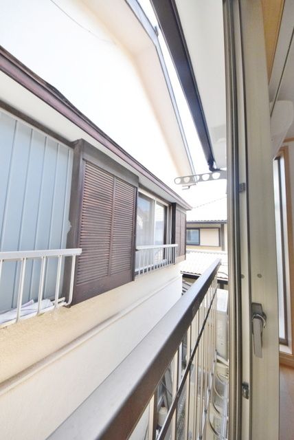 眺望　閑静な住宅地です