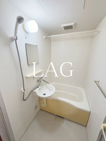 バス・シャワールーム　お風呂です。