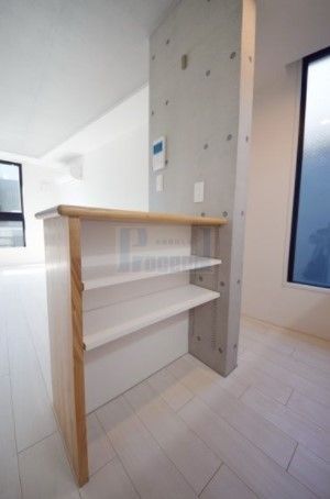 収納　カウンター下収納