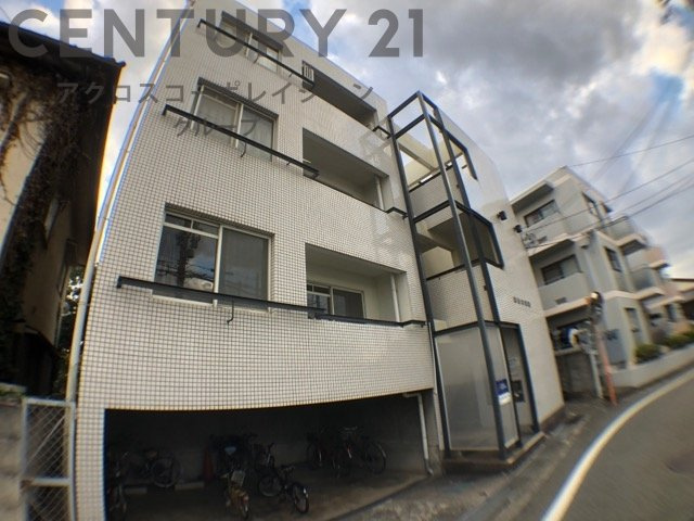 建物外観　敷地内に駐輪場あります！