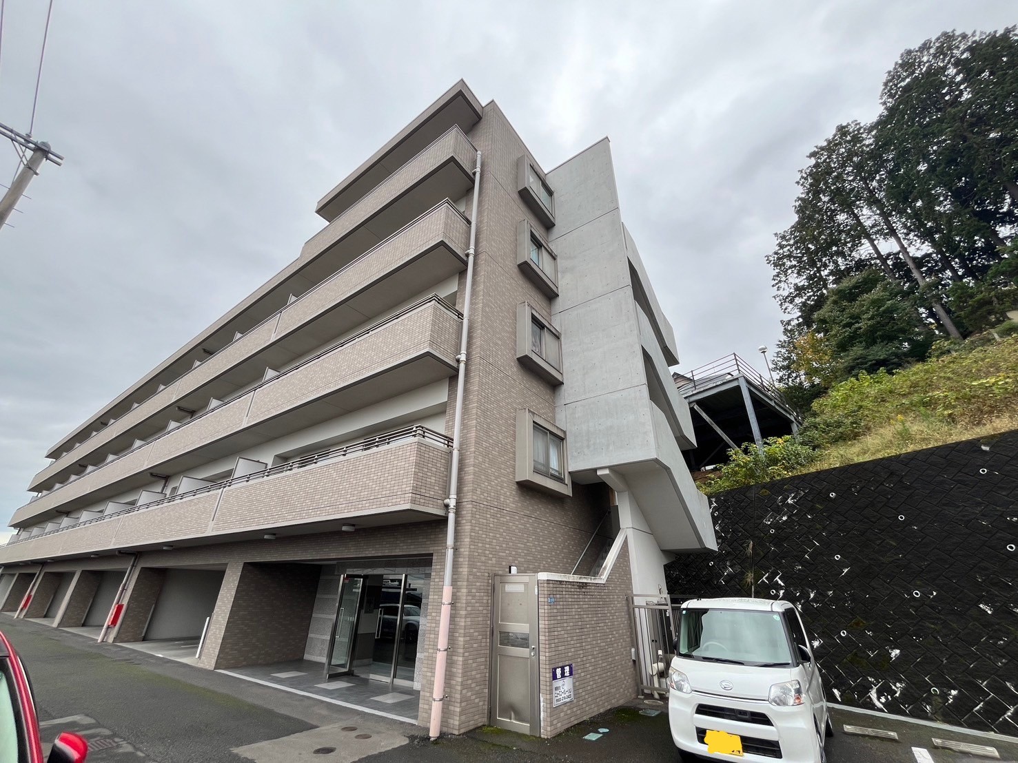 建物外観