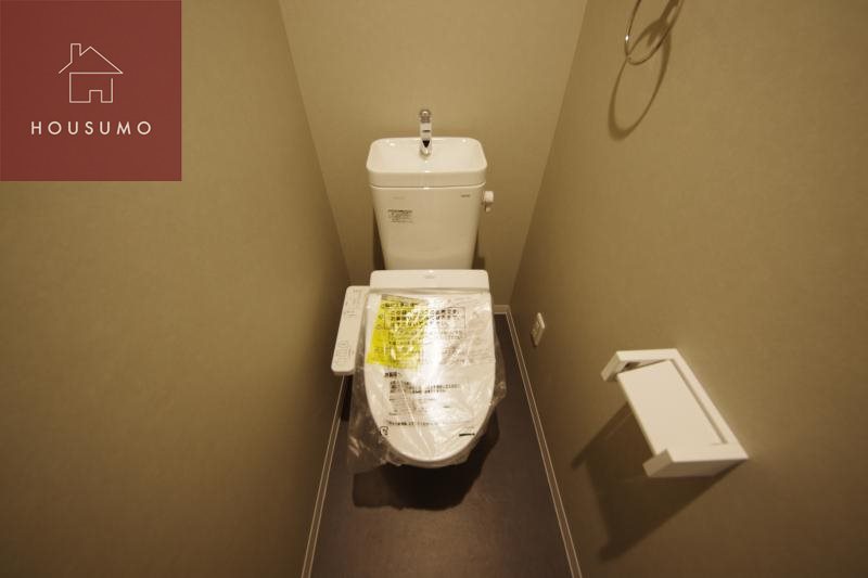 トイレ　清潔感のあるトイレです