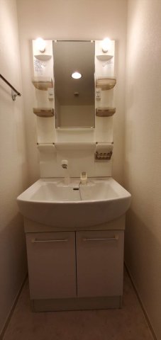 洗面設備　※他号室のお写真になります。