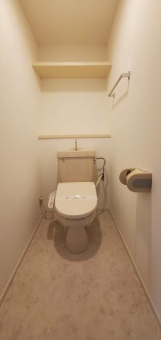 トイレ　※他号室のお写真になります。
