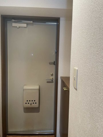 玄関　※他号室のお写真になります。