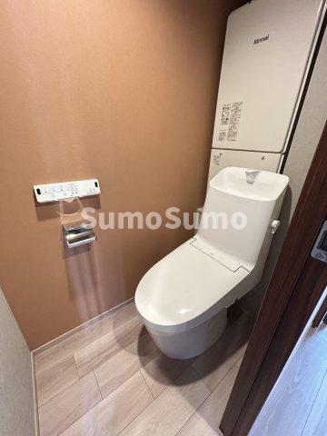 トイレ　清潔感のあるトイレです