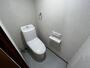 トイレ　ゆったりとした空間のトイレです