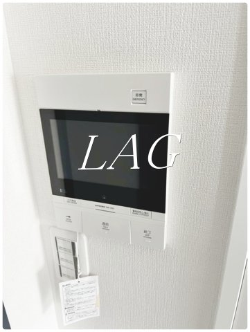 セキュリティ　モニター付きインターホンです。