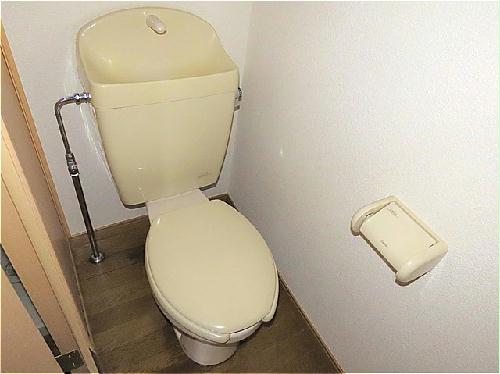 トイレ　お風呂、トイレは完全別です