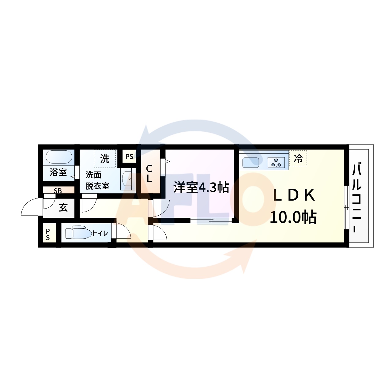 間取り図