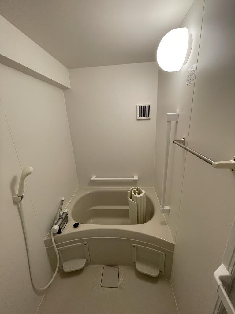 春日マンションB棟の風呂写真