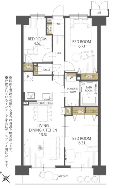 間取り図