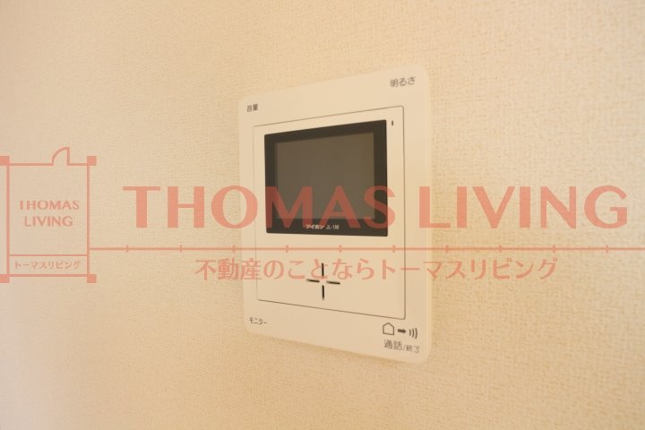 セキュリティ　（写真は同型別物件）