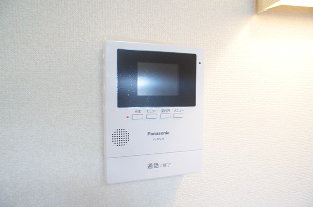 セキュリティ　来客時に便利なTVモニターホン