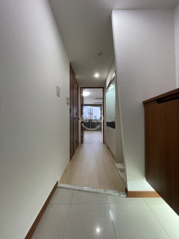 玄関　プロスペクト中之島　玄関