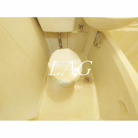 トイレ　トイレです。