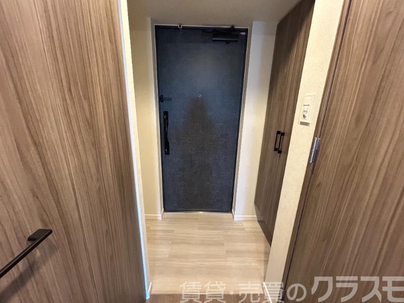 玄関　トールタイプのシューズボックスあり♪