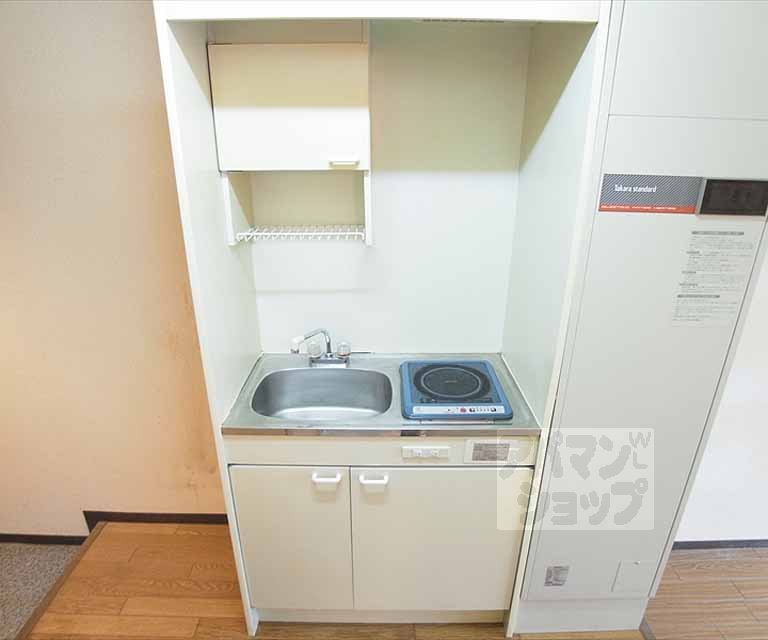 キッチン　オール電化キッチンです