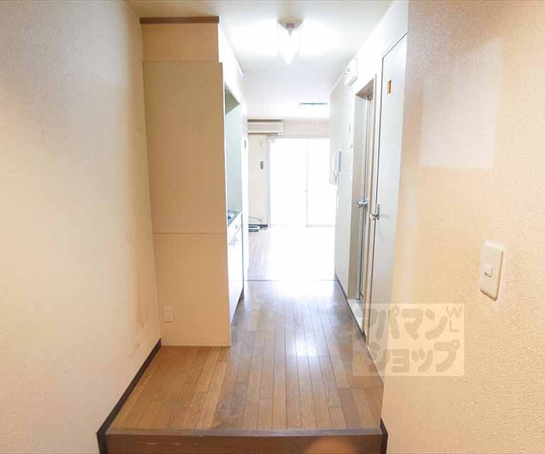 その他部屋・スペース　広々とした廊下です