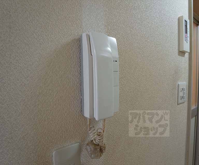 その他設備　インターフォンです