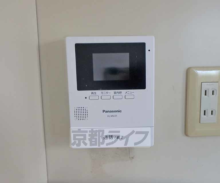 セキュリティ　安心のＴＶホン付です