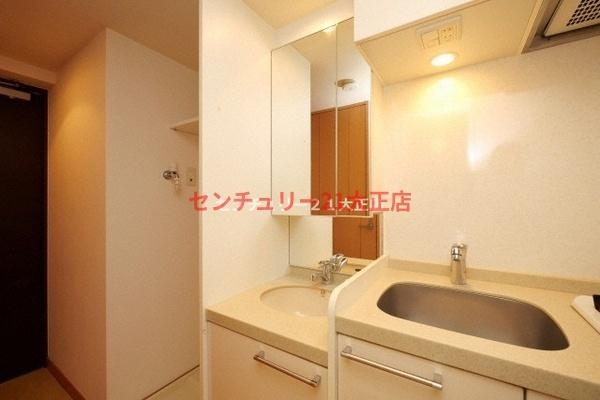 洗面設備　★人気の独立洗面台★
