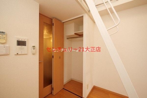 収納　★クローゼットはこんな感じ★
