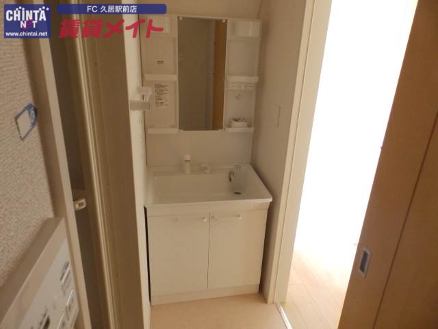 洗面設備　別部屋参考写真