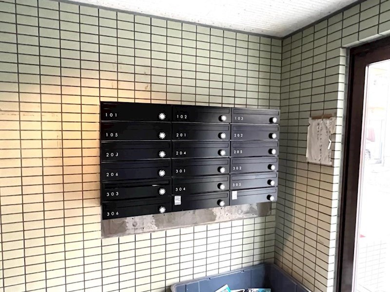 その他共有部分　集合ポスト
