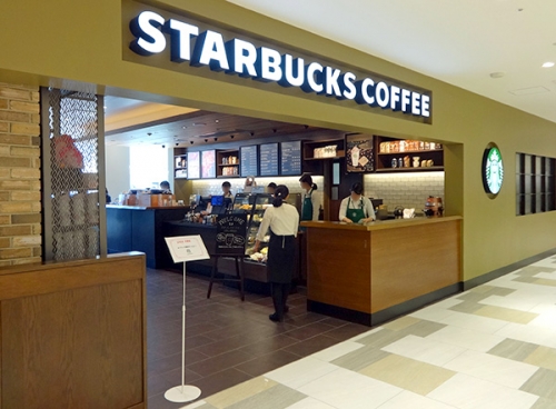飲食店　スターバックスコーヒーピオレ明石店（飲食店）まで447m