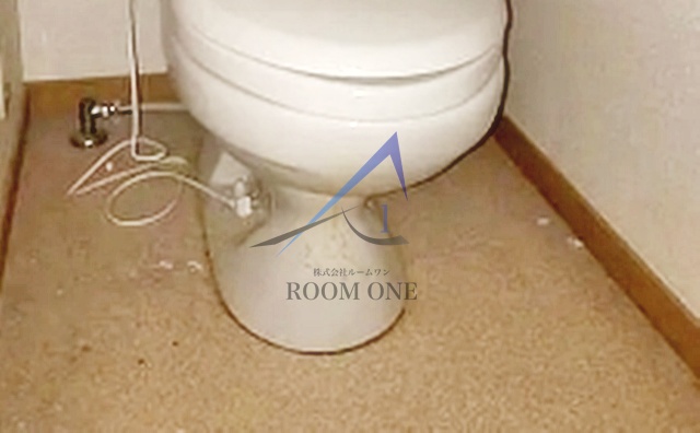 トイレ　トイレです。