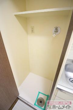 その他　洗濯機置場