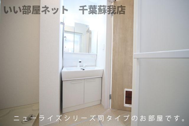 洗面設備　忙しい朝には欠かせない洗面所です
