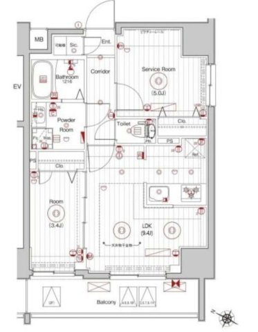 間取り図