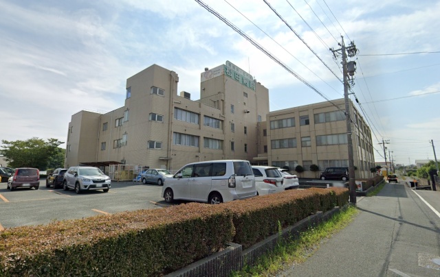 病院　医療法人社団松愛会松田病院（病院）まで1851m