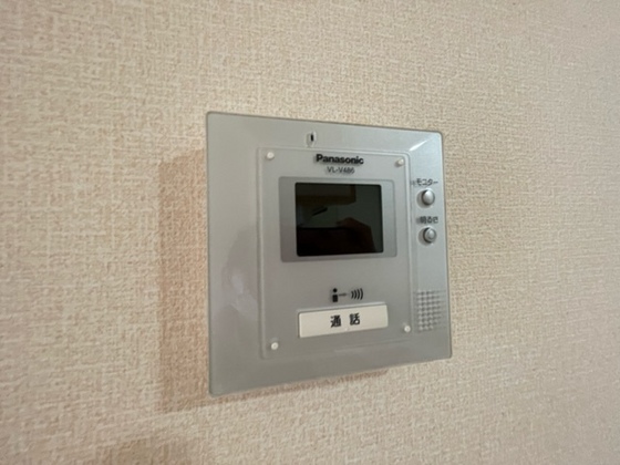 セキュリティ　※別部屋の写真です