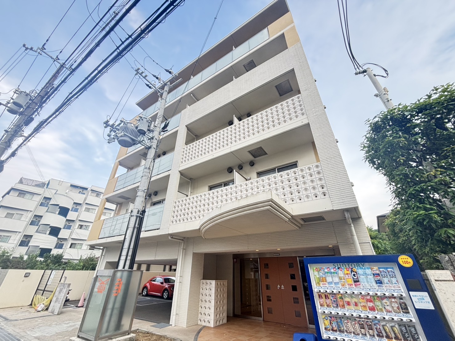建物外観
