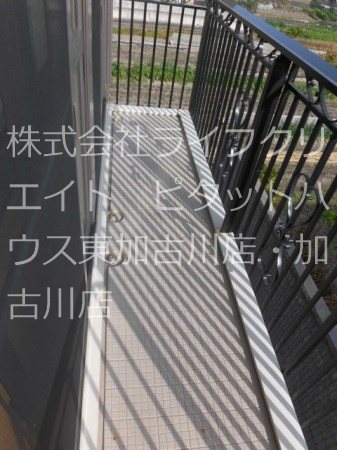 バルコニー　写真は別室