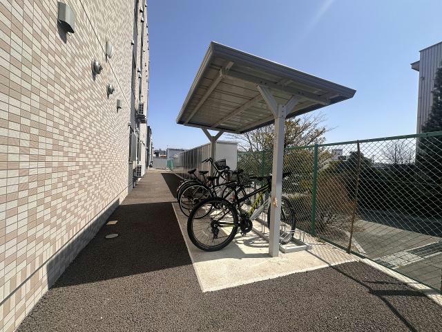 その他共有部分　駐輪場