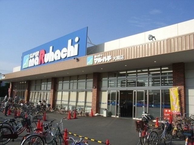 スーパー　スーパーマルハチ大開店（スーパー）まで315m