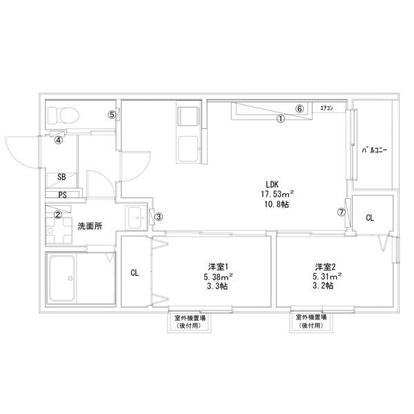 間取り図