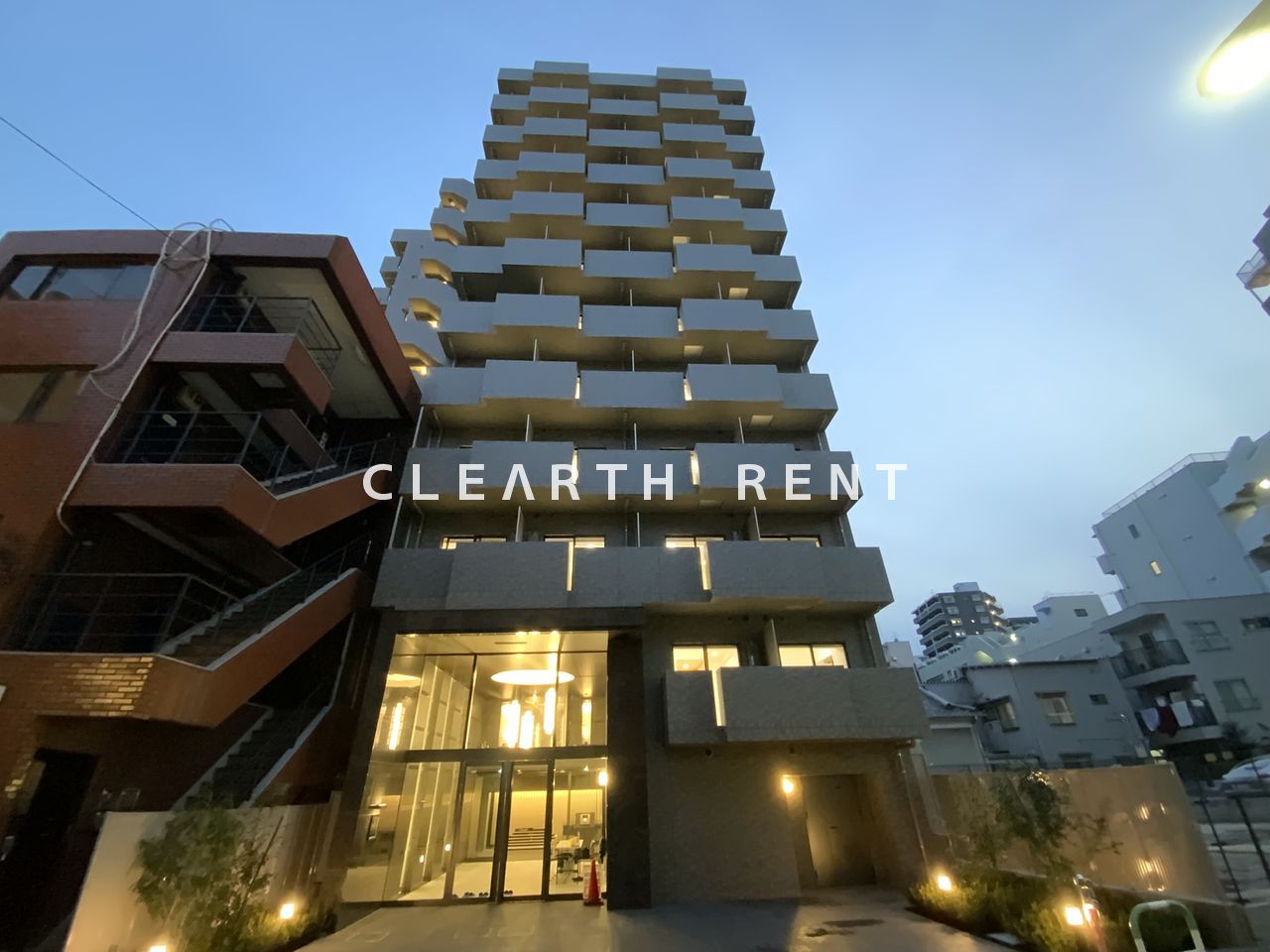 建物外観