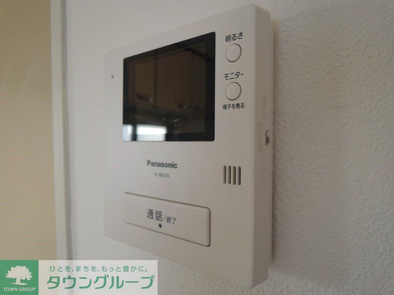 セキュリティ　★お部屋探しはタウンハウジング稲田堤店まで★