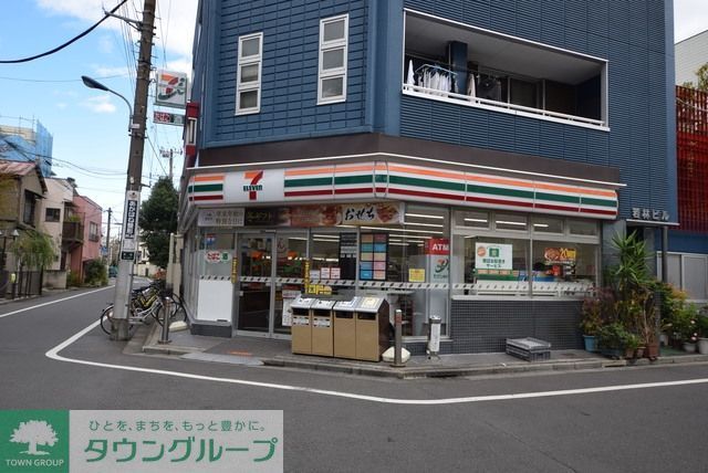 コンビニ　セブンイレブン赤羽2丁目店（コンビニ）まで410m