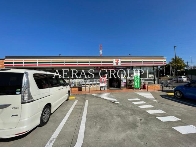 コンビニ　セブン-イレブン 岩槻尾ヶ崎新田店（コンビニ）まで267m
