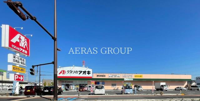 ドラックストア　クスリのアオキ浦和美園店（ドラッグストア）まで334m