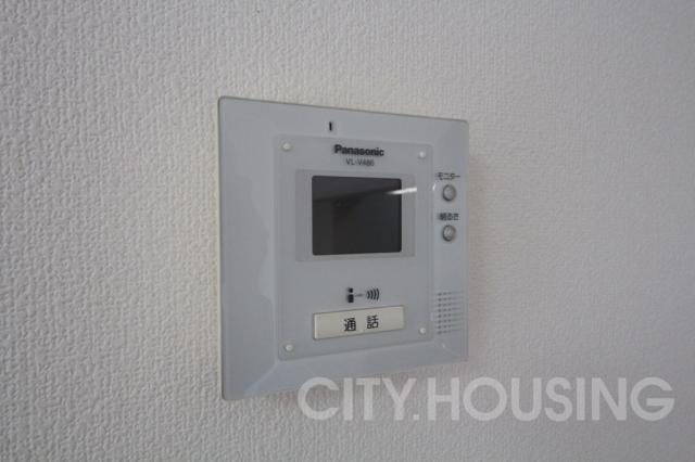 セキュリティ　※同タイプ部屋の写真です。