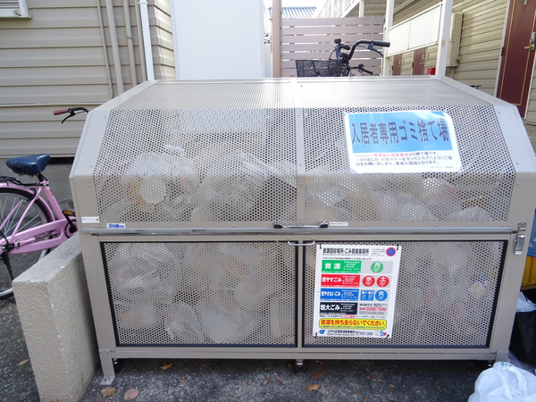 その他　ゴミストッカー